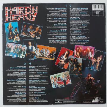 Annette Hopfenmüller ‎– Hard'N Heavy 2 LP