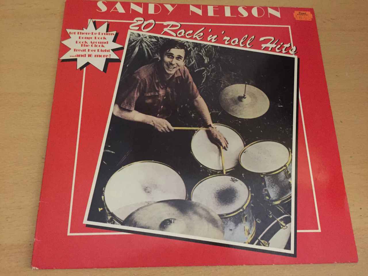 Sandy Nelson ‎– 20 Rock 'N' Roll Hits