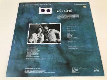 Jane Ira Bloom, Fred Hersch – As One