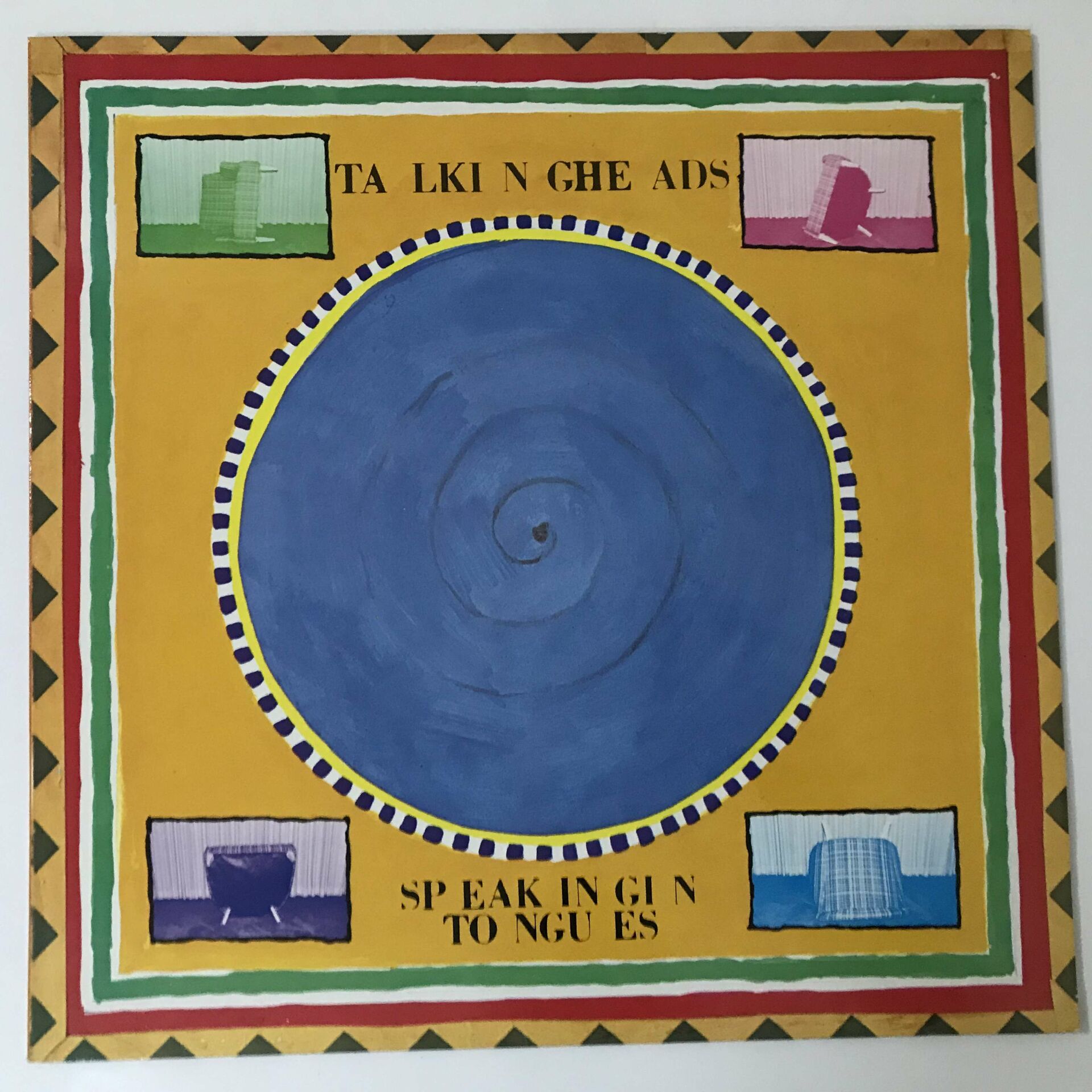 Talking Heads ‎– Speaking In Tongues