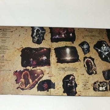 Black Sabbath – Live Evil 2 LP