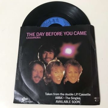 ABBA – The Day Before You Came