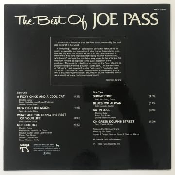 Joe Pass – The Best Of Joe Pass