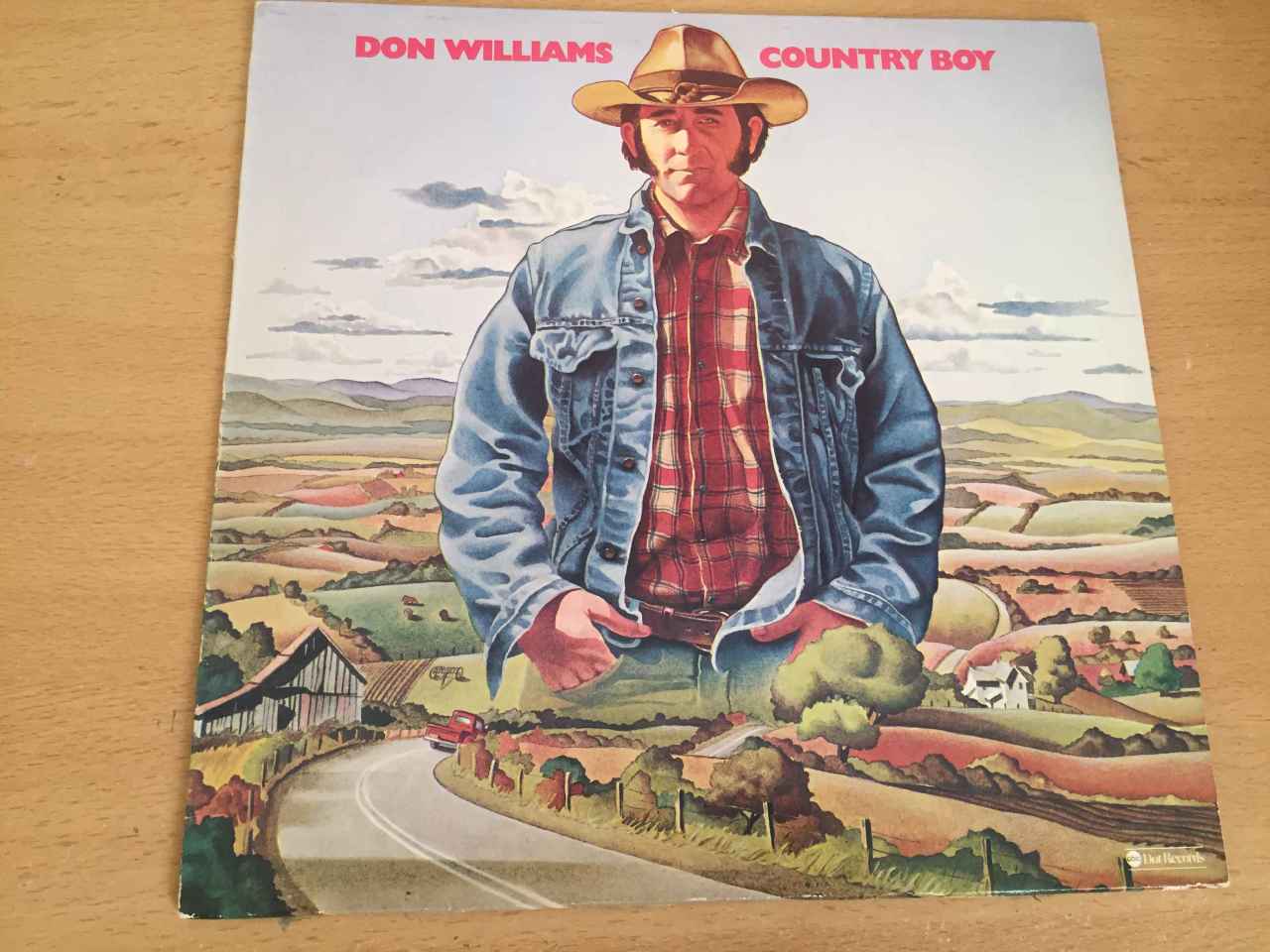 Don Williams ‎– Country Boy