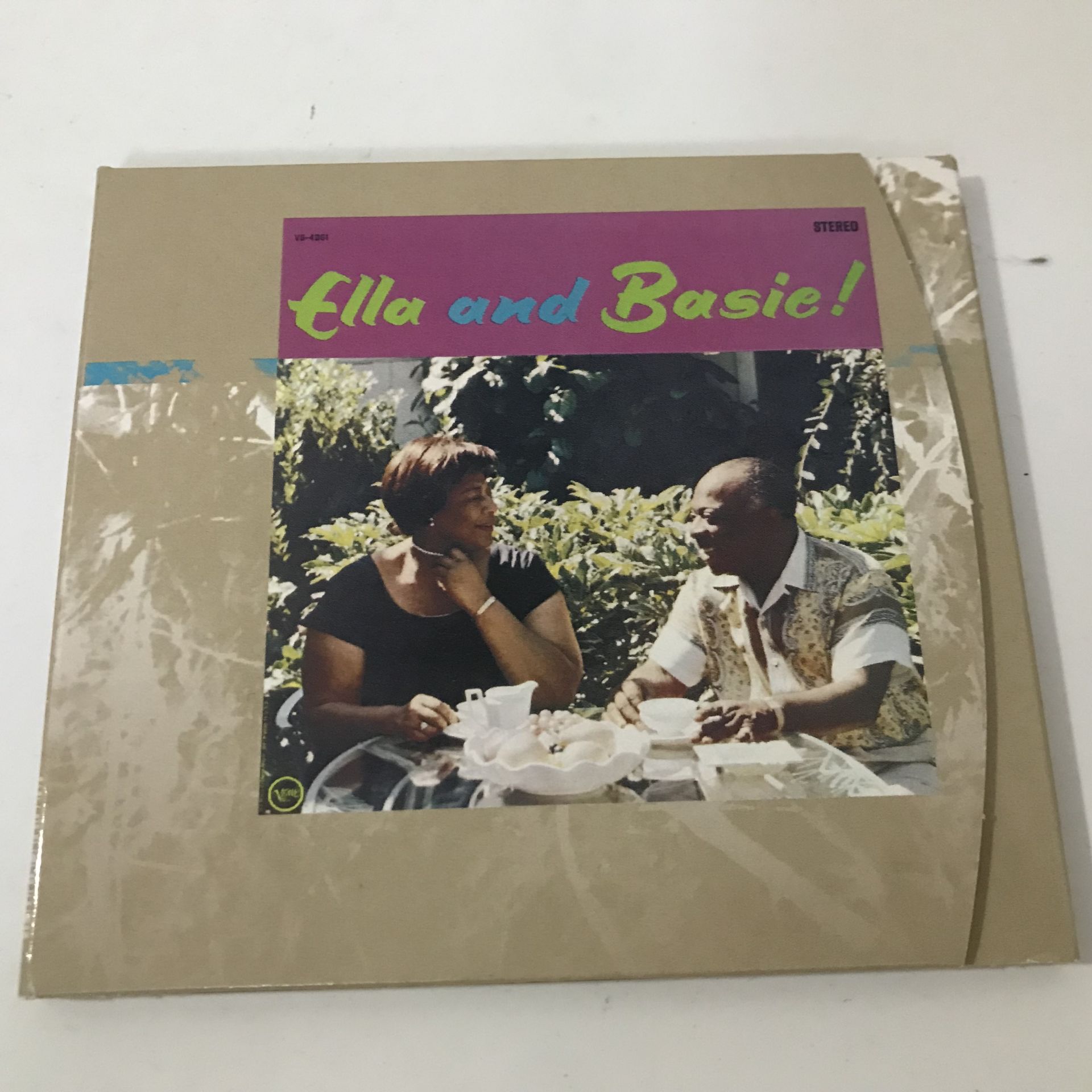 Ella Fitzgerald And Count Basie Orchestra – Ella And Basie!