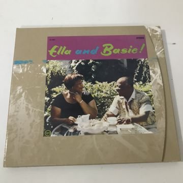 Ella Fitzgerald And Count Basie Orchestra – Ella And Basie!