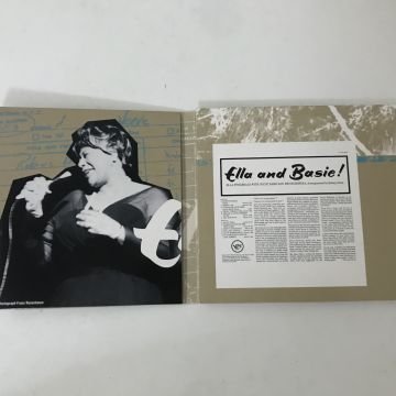 Ella Fitzgerald And Count Basie Orchestra – Ella And Basie!