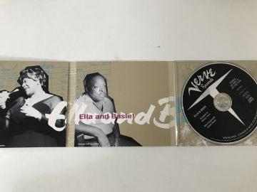Ella Fitzgerald And Count Basie Orchestra – Ella And Basie!