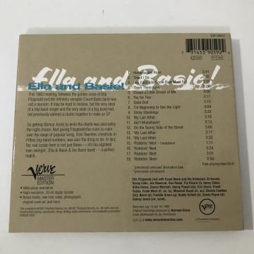 Ella Fitzgerald And Count Basie Orchestra – Ella And Basie!