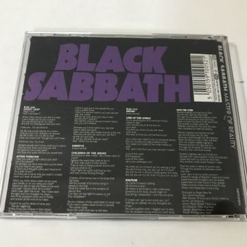 Black Sabbath – Master Of Reality