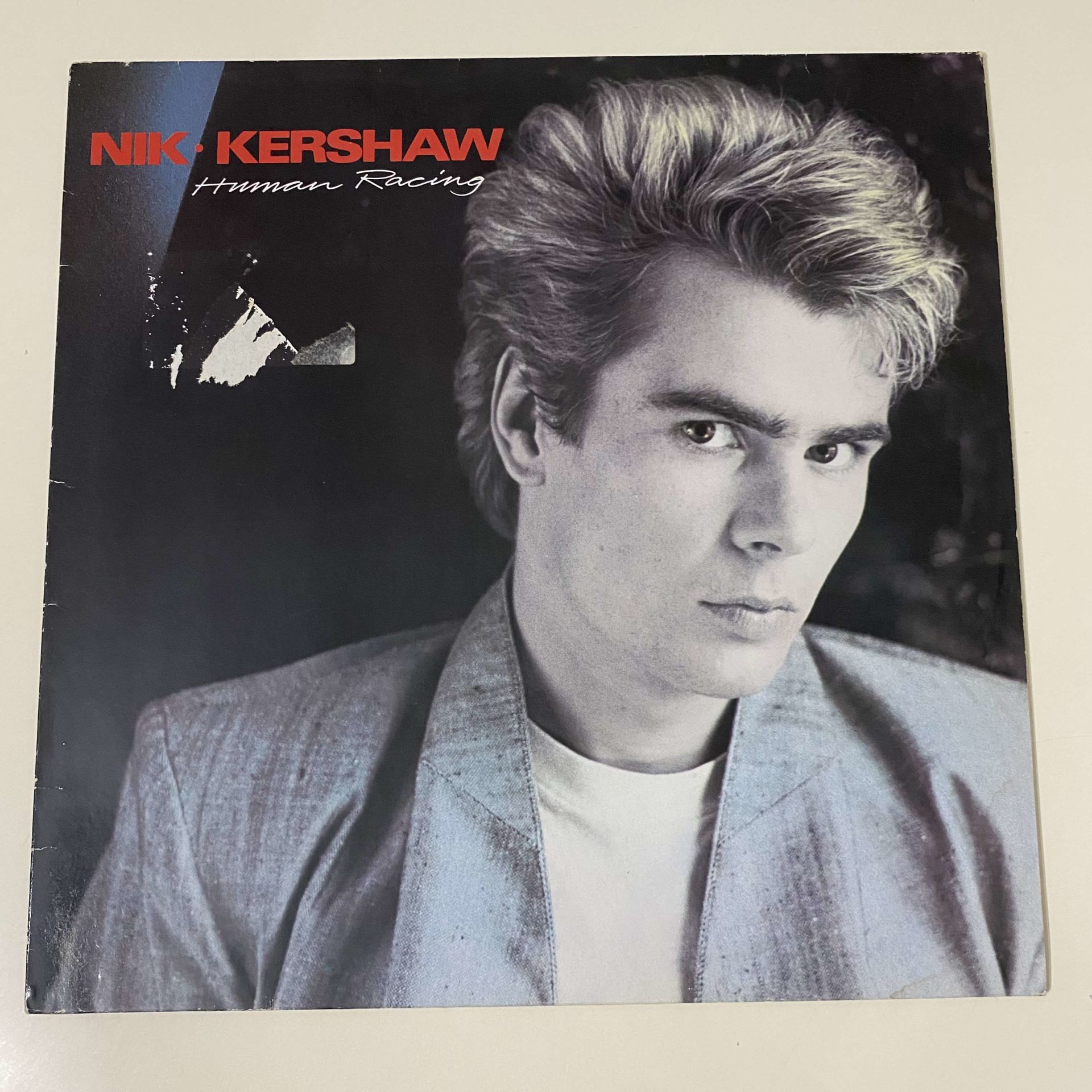 Nik Kershaw ‎– Human Racing