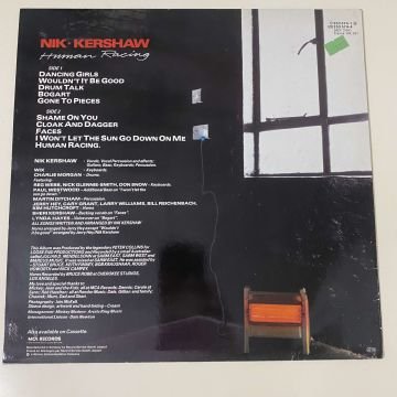 Nik Kershaw ‎– Human Racing