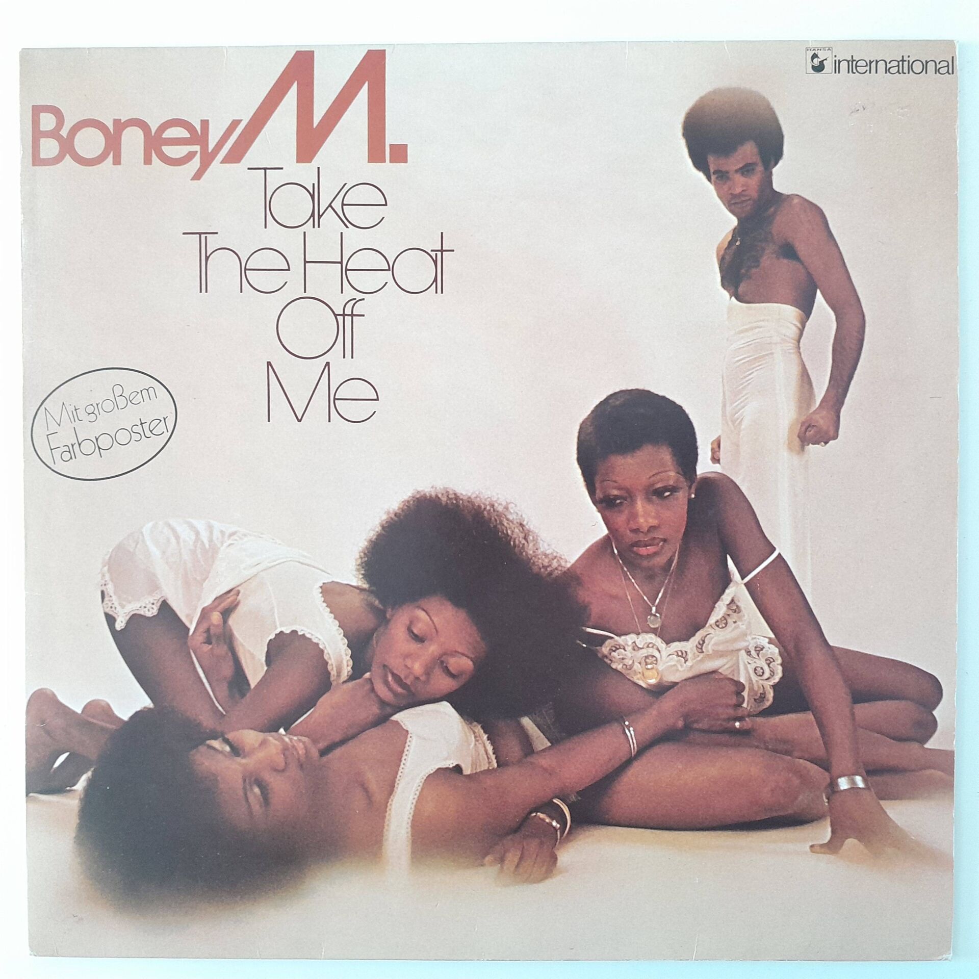 Boney M. ‎– Take The Heat Off Me (Posterli)
