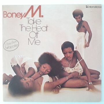 Boney M. ‎– Take The Heat Off Me (Posterli)