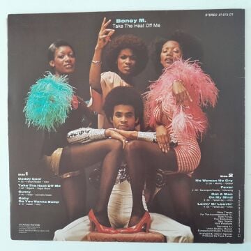 Boney M. ‎– Take The Heat Off Me (Posterli)