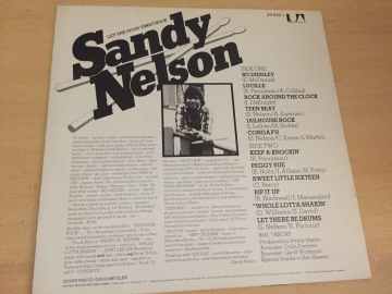Sandy Nelson ‎– Let The Good Times Rock