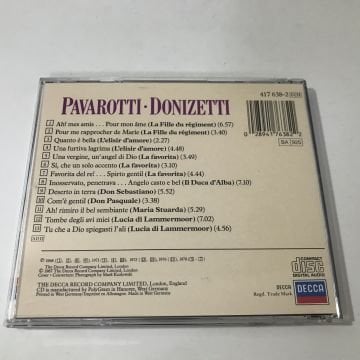 Luciano Pavarotti – Donizetti