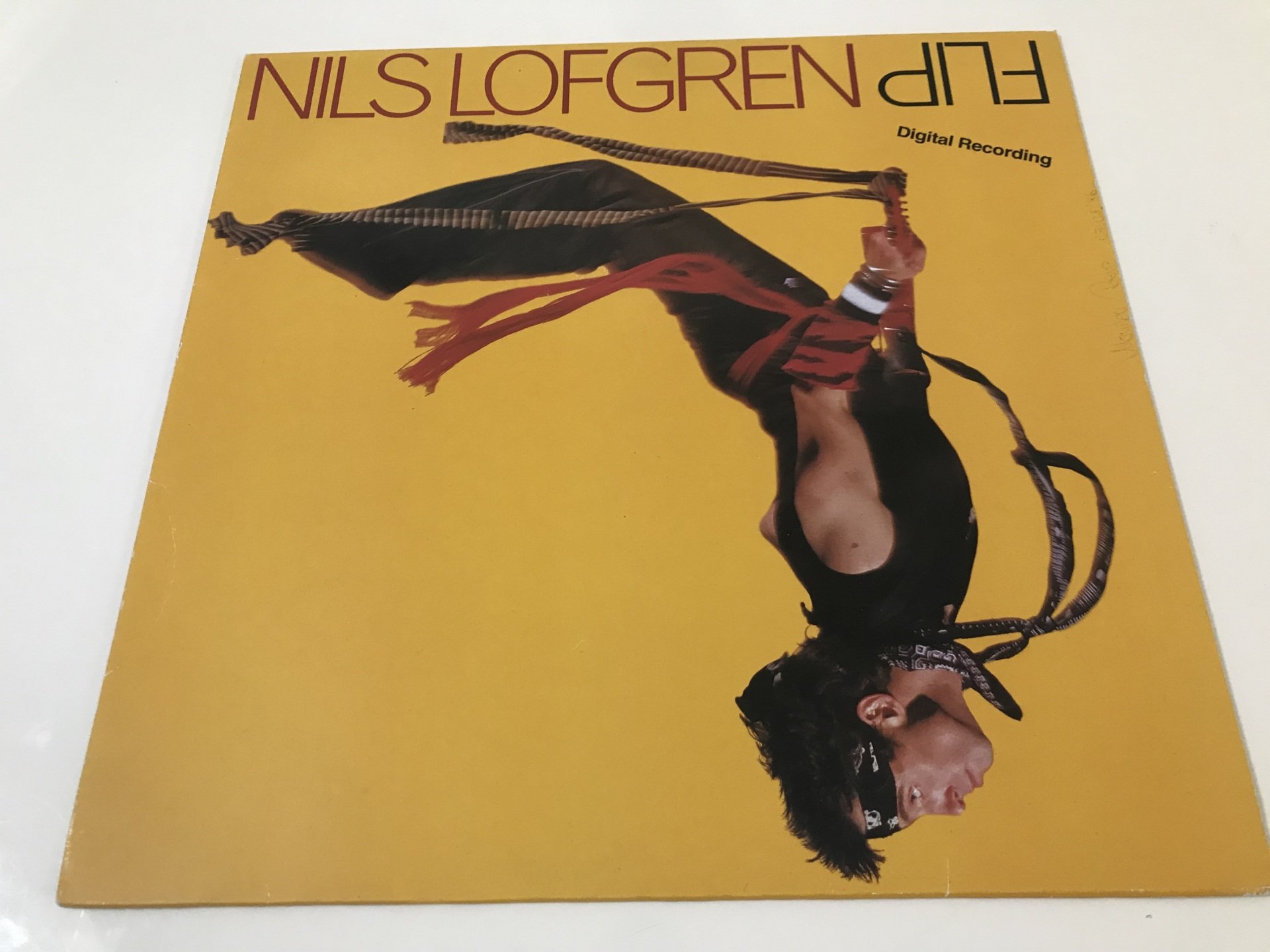Nils Lofgren ‎– Flip