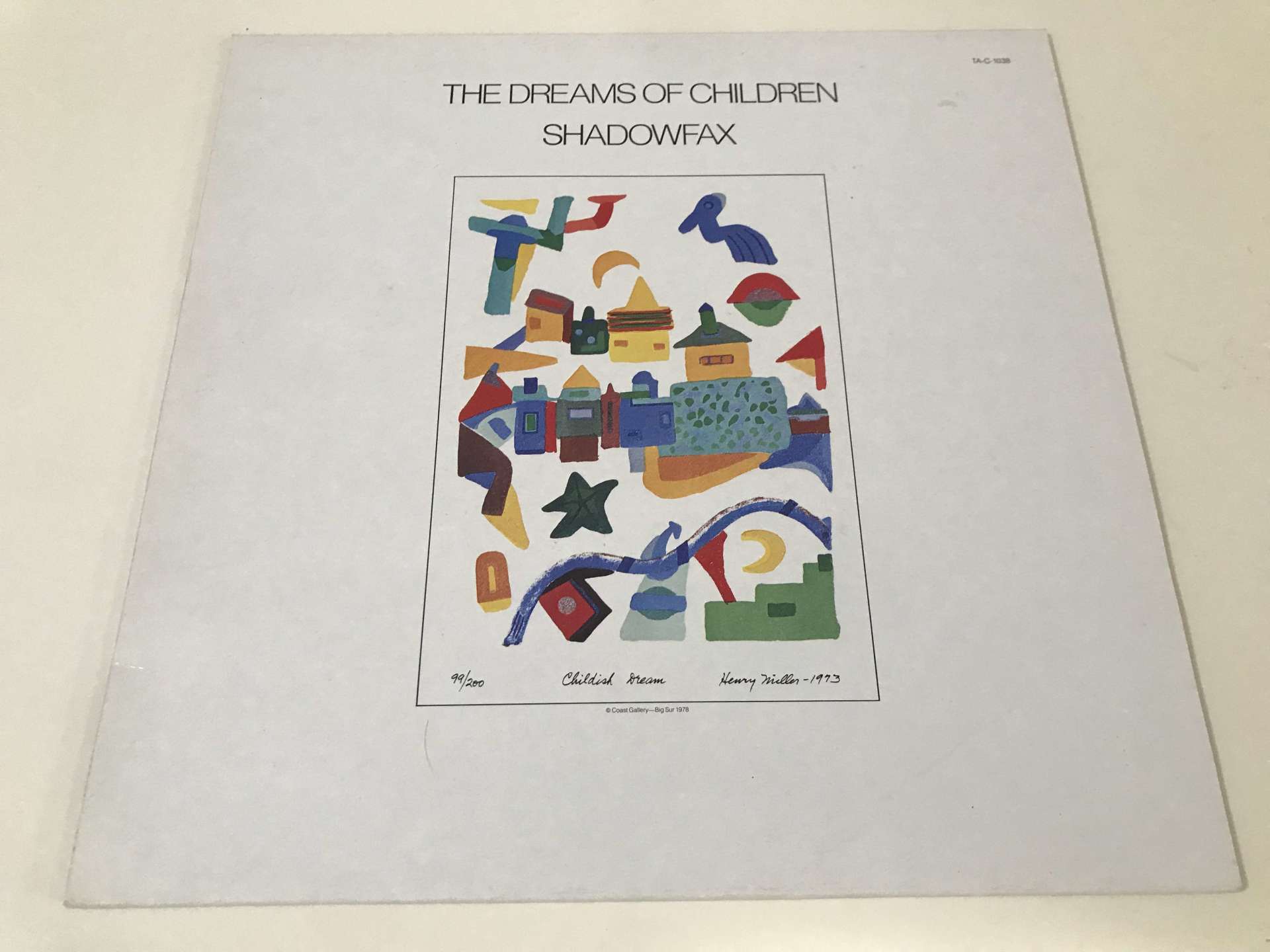 Shadowfax – The Dreams Of Children