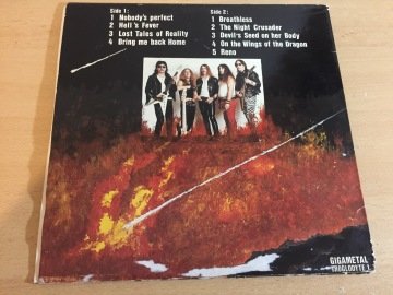 Breathless  ‎– Breathless