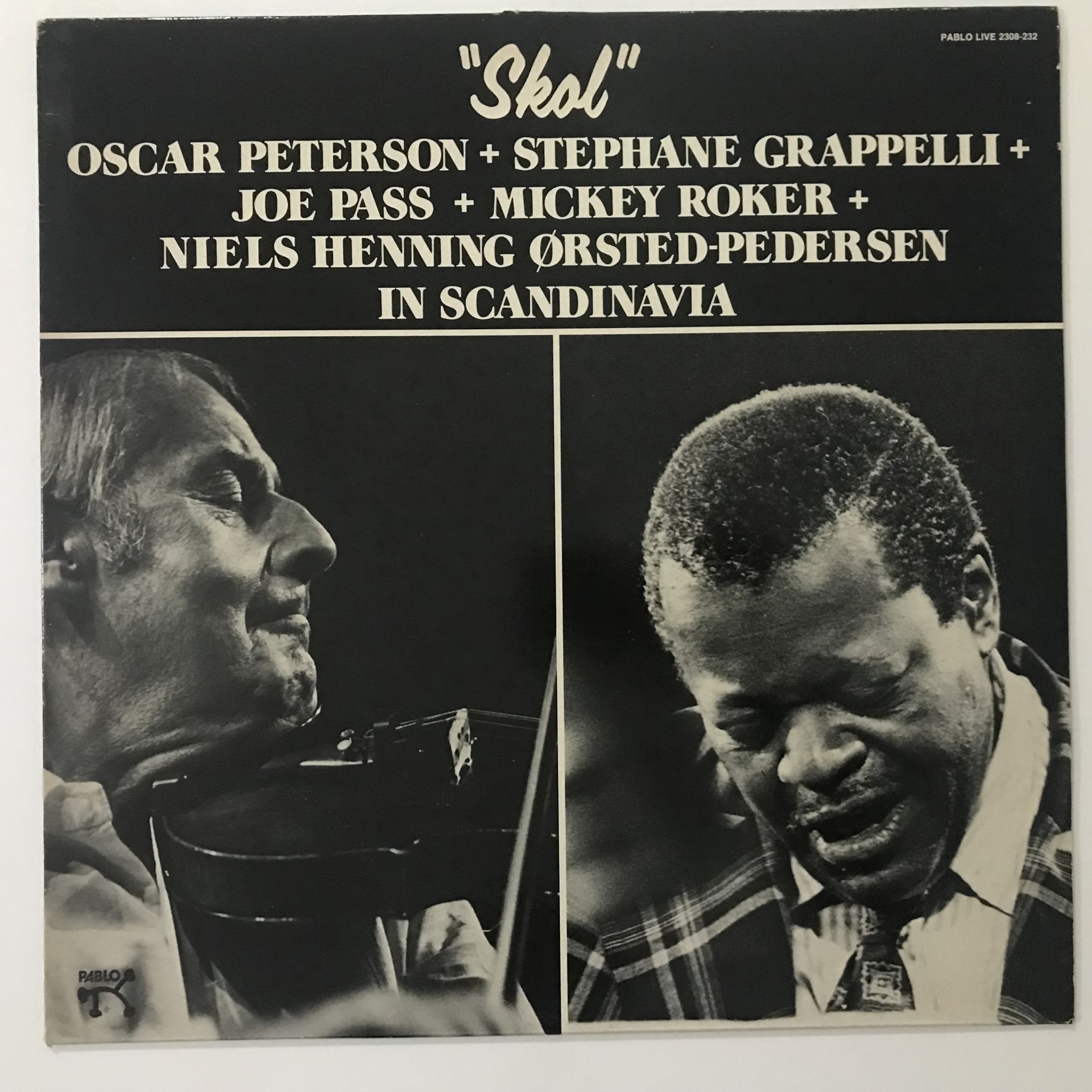 Oscar Peterson + Stephane Grappelli + Joe Pass + Mickey Roker + Niels-Henning Ørsted Pedersen – Skol