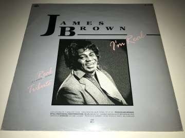 James Brown ‎– I'm Real (Renkli Plak)