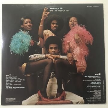 Boney M. ‎– Take The Heat Off Me (Posterli)