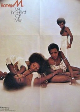 Boney M. ‎– Take The Heat Off Me (Posterli)
