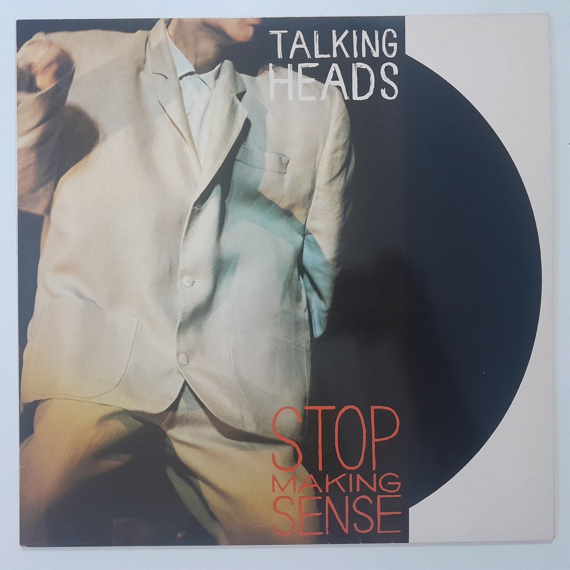 Talking Heads ‎– Stop Making Sense (Kitapçıklı)