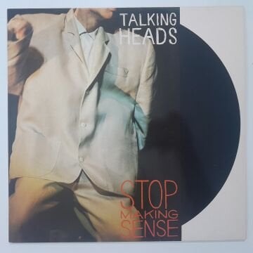 Talking Heads ‎– Stop Making Sense (Kitapçıklı)
