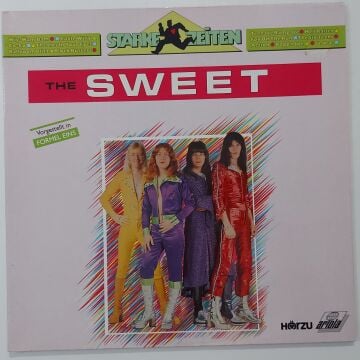 The Sweet ‎– Starke Zeiten