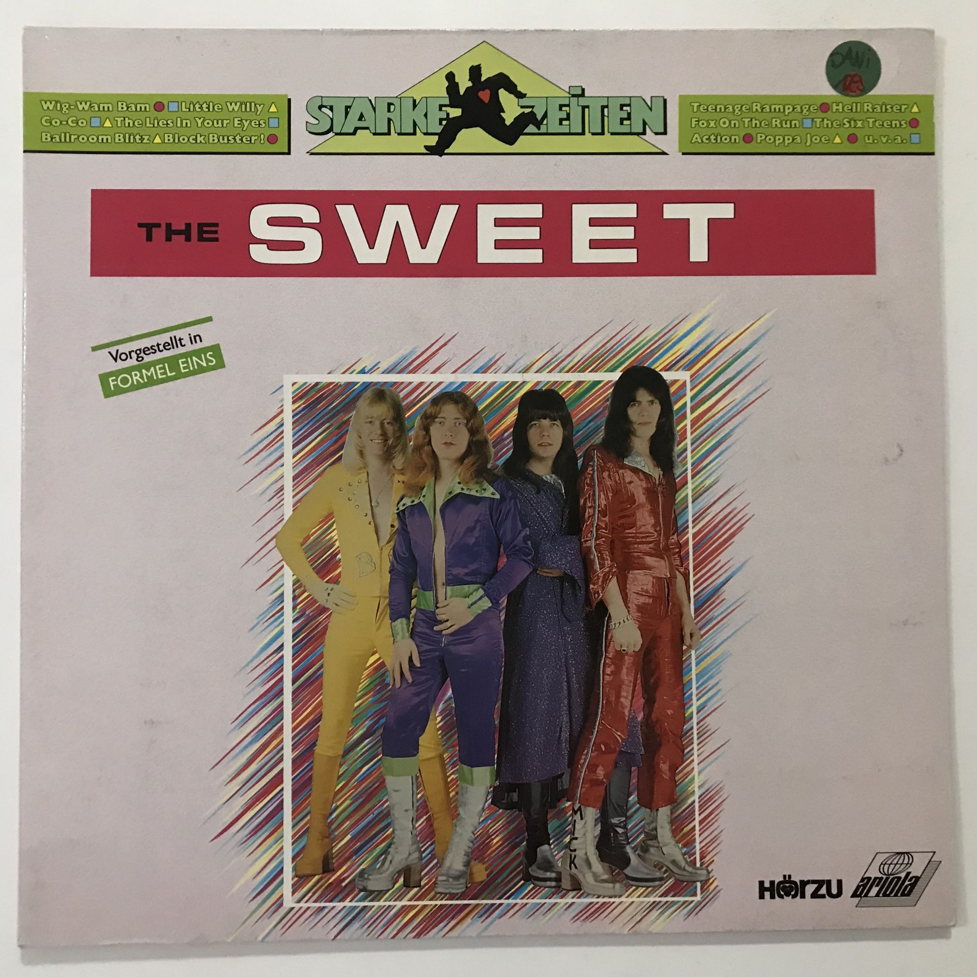 The Sweet ‎– Starke Zeiten