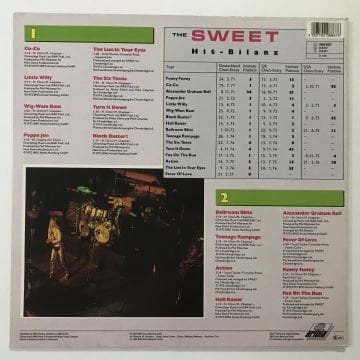 The Sweet ‎– Starke Zeiten