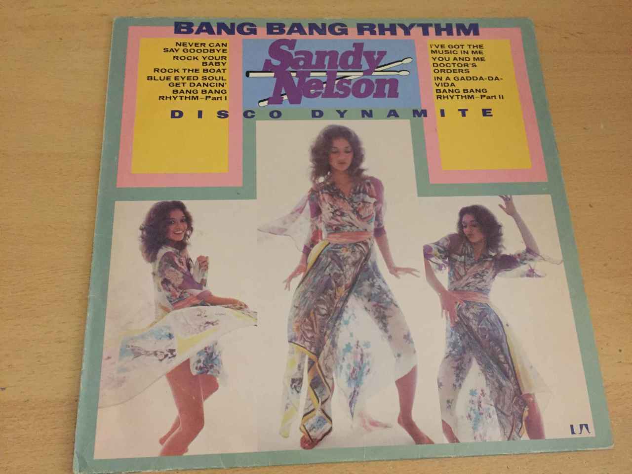 Sandy Nelson ‎– Bang Bang Rhythm