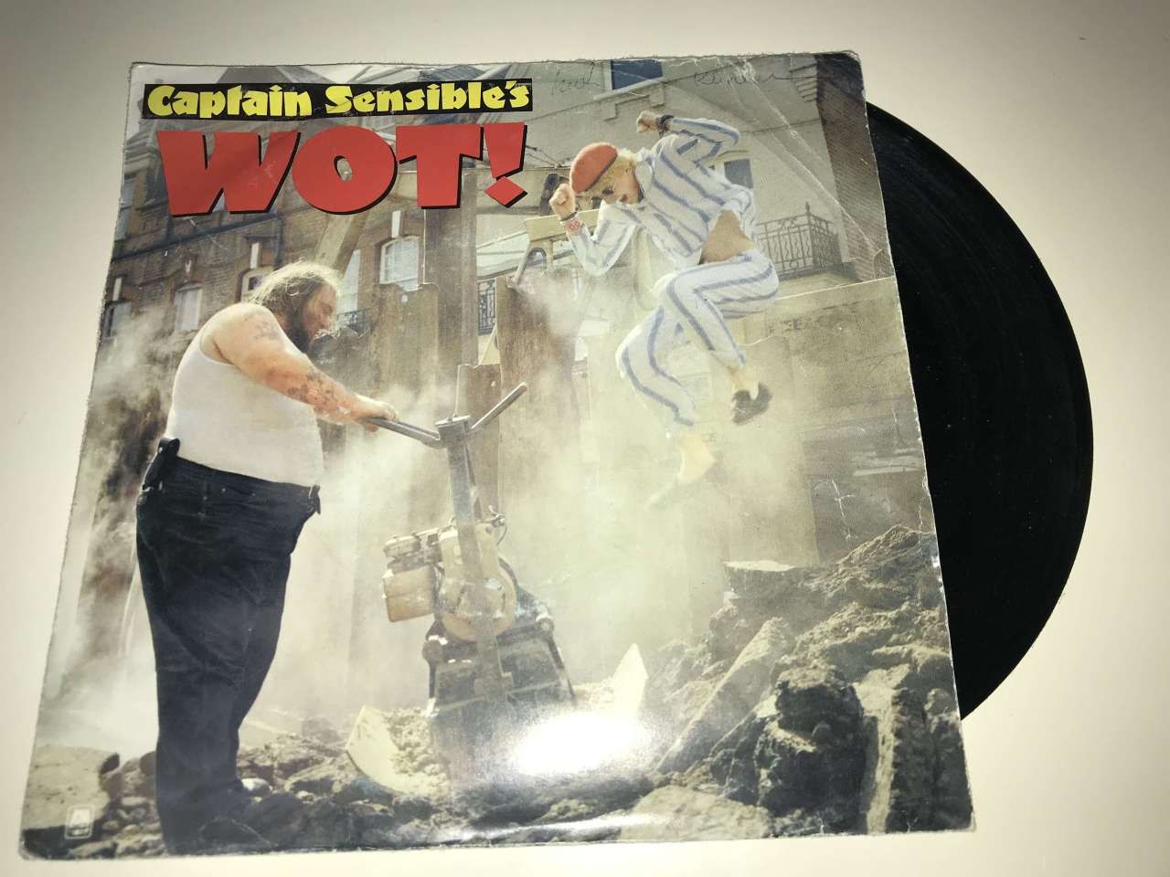Captain Sensible – Wot!