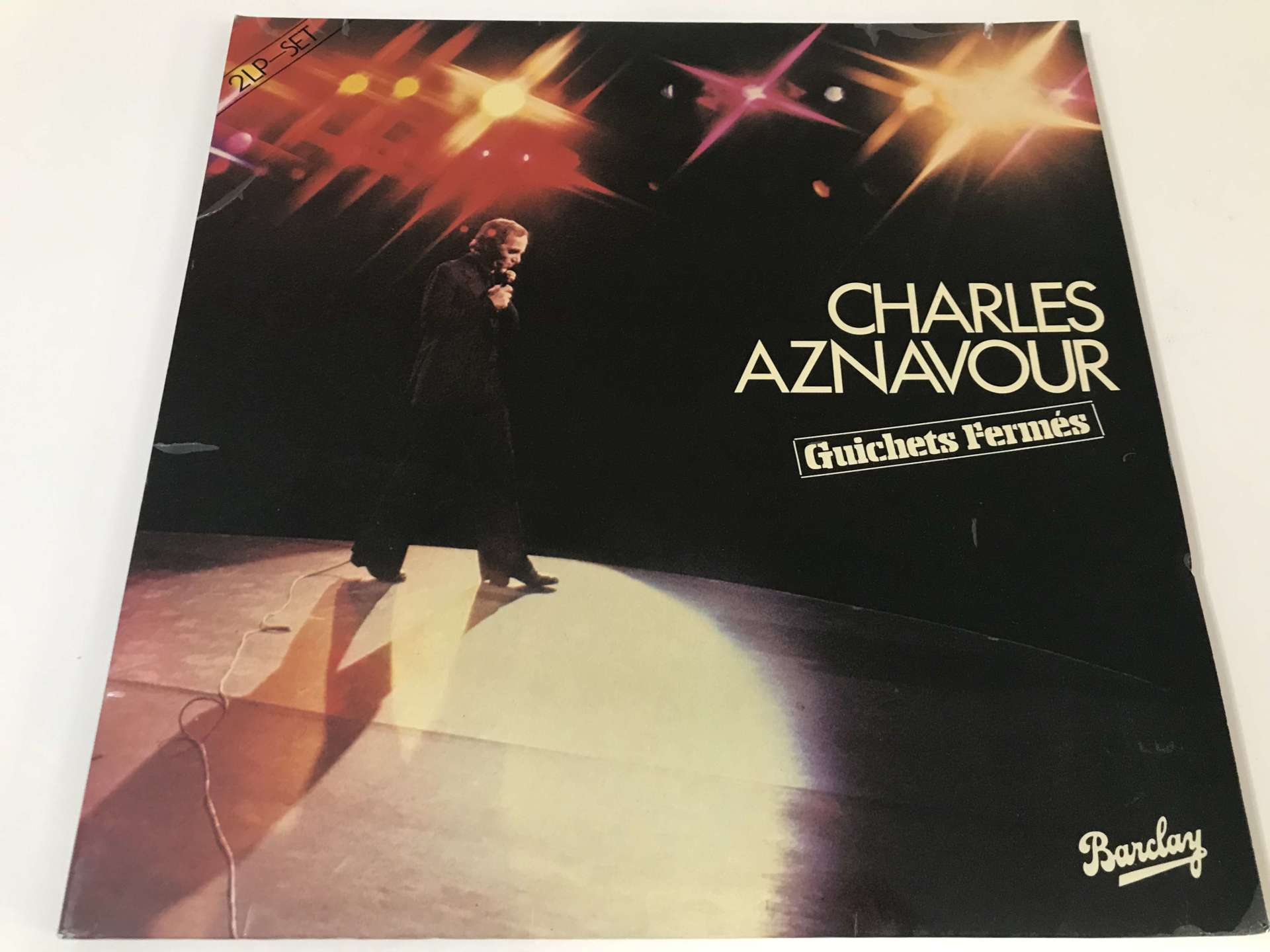 Charles Aznavour – Guichets Fermés 2 LP