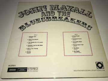 John Mayall And The Bluesbreakers – John Mayall And The Bluesbreakers
