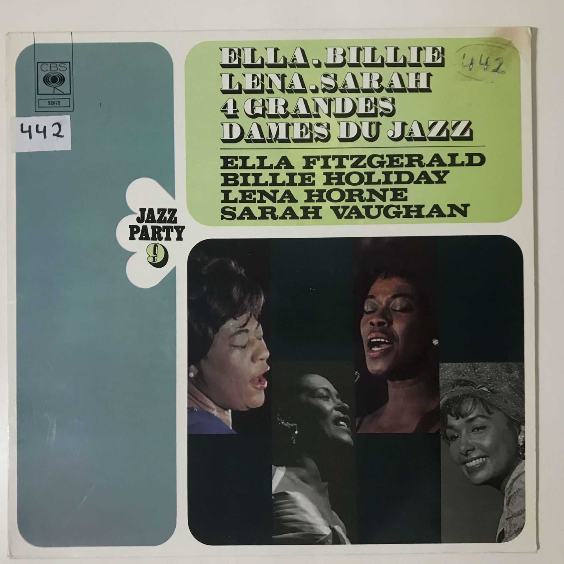 Ella Fitzgerald, Lena Horne, Billie Holiday, Teddy Wilson And His Orchestra, George Treadwell And His All Stars – Ella. Billie. Lena. Sarah. 4 Grandes Dames Du Jazz