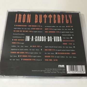 Iron Butterfly – In-A-Gadda-Da-Vida