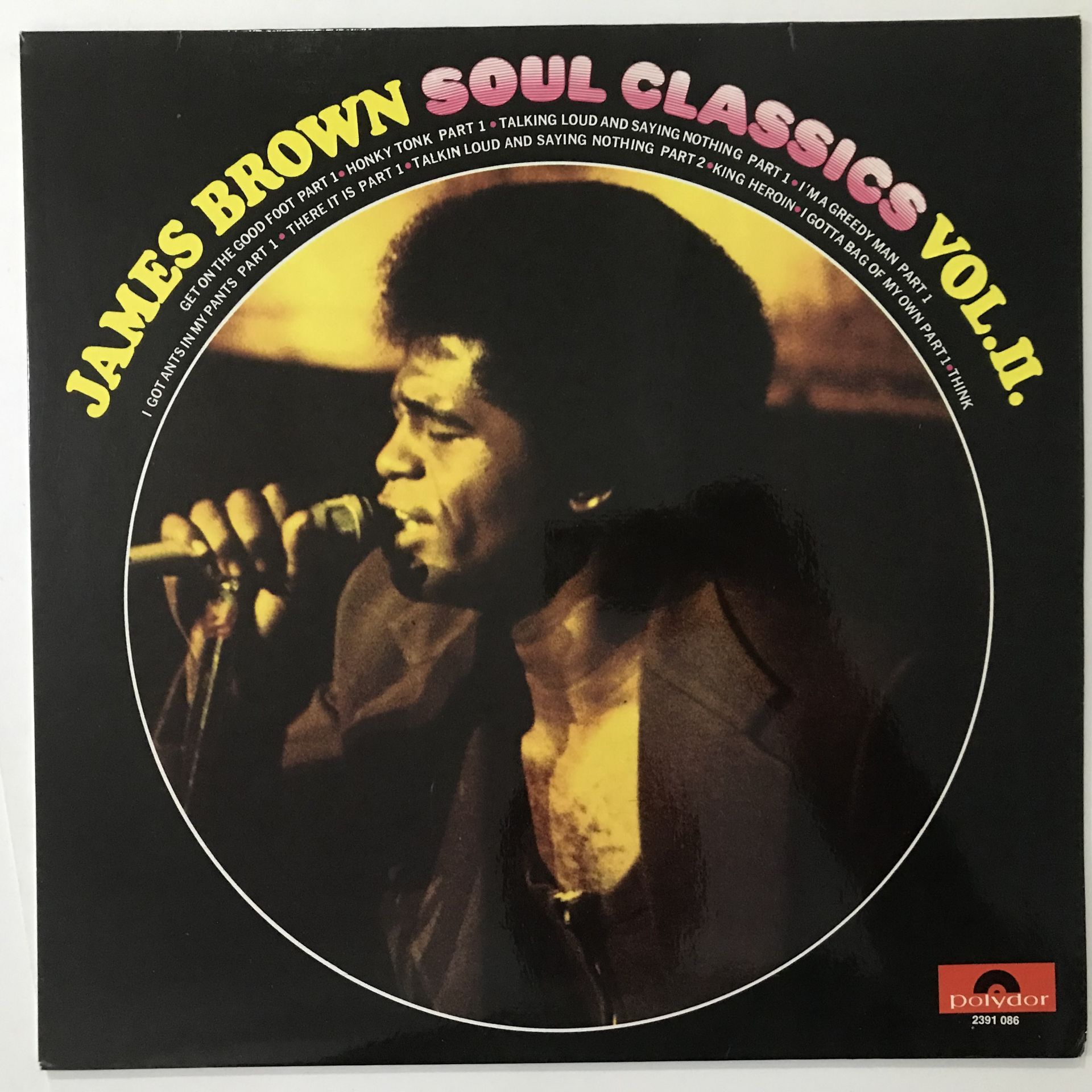 James Brown ‎– Soul Classics Volume II