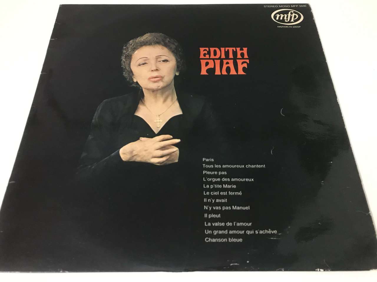 Edith Piaf ‎– Edith Piaf