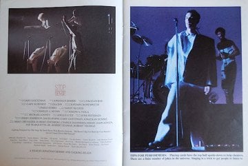 Talking Heads ‎– Stop Making Sense (Kitapçıklı)