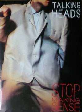 Talking Heads ‎– Stop Making Sense (Kitapçıklı)