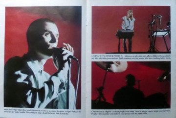 Talking Heads ‎– Stop Making Sense (Kitapçıklı)