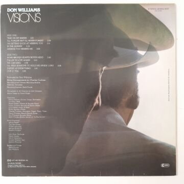 Don Williams  ‎– Visions