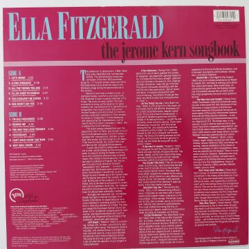 Ella Fitzgerald – The Jerome Kern Songbook