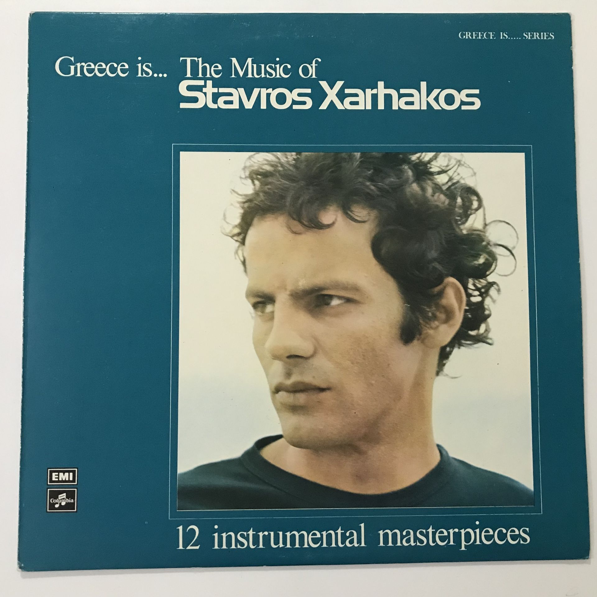 Stavros Xarhakos – Greece Is... The Music Of Stavros Xarhakos