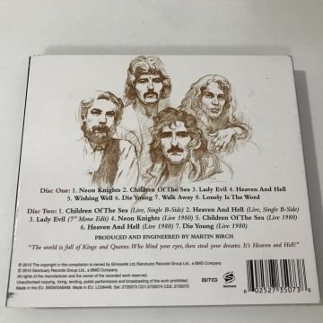 Black Sabbath – Heaven And Hell 2 CD