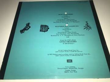 Talking Heads ‎– Road To Nowhere