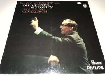 Franz Schubert - Staatskapelle Dresden, Wolfgang Sawallisch – Die Meister Sinfonien (Nr.5 B-dur / Nr.8 H-moll »Unvollendete« / Nr.9 »Große« C-dur) 2 LP